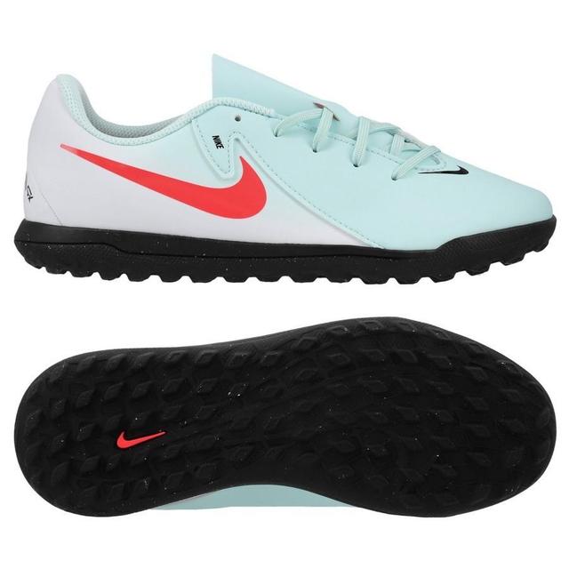 Nike Phantom Gx Ii Club Tf Mad Energy - Mint/atomic Red/off Noir Kids - Turf (Tf), size 36½ on Productcaster.