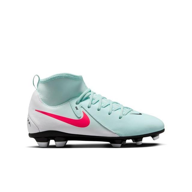 Nike Phantom Luna Ii Club Mg Mad Energy - Mint Rush/atomic Red/off Noir Kids, size 33 on Productcaster.