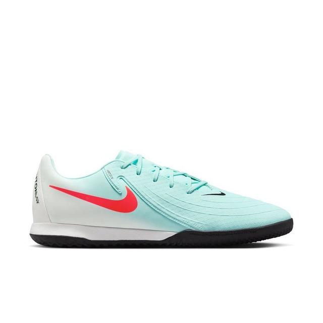 Nike Phantom Gx Ii Academy Ic Mad Energy - Mint/atomic Red/off Noir - Indoor (Ic), size 40½ on Productcaster.