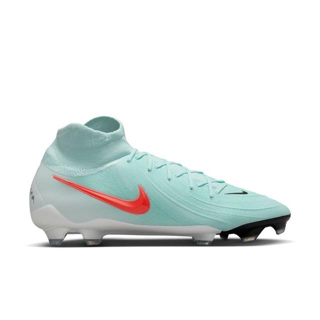 Nike Phantom Luna Ii Pro Fg Mad Energy - Mint Rush/atomic Red/off Noir - Grass (Fg), size 45½ on Productcaster.