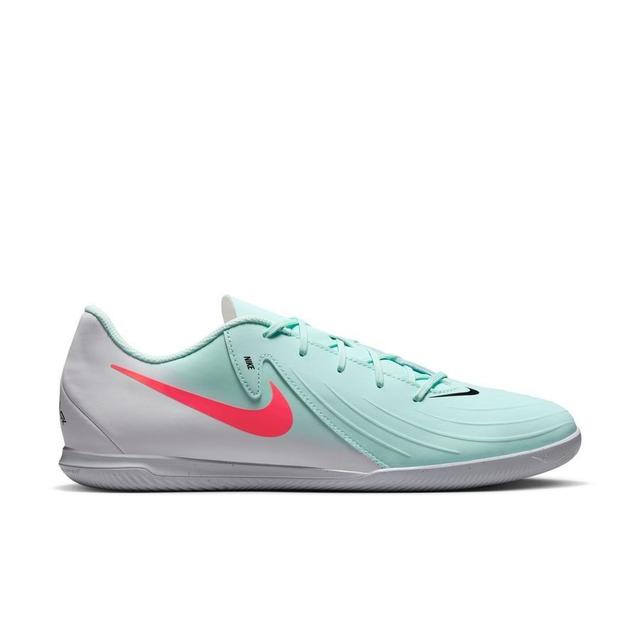 Nike Phantom Gx Ii Club Ic Mad Energy - Mint/atomic Red/off Noir - Indoor (Ic), size 40½ on Productcaster.