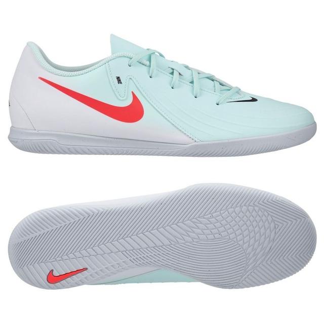 Nike Phantom Gx Ii Club Ic Mad Energy - Mint/atomic Red/off Noir - Indoor (Ic), size 38½ on Productcaster.