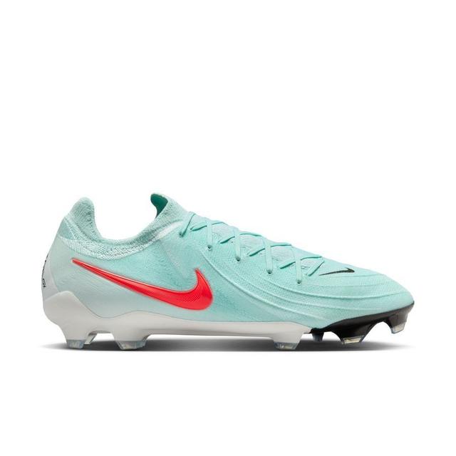 Nike Phantom Gx Ii Pro Fg Mad Energy - Mint/atomic Red/off Noir - Grass (Fg), size 38 on Productcaster.