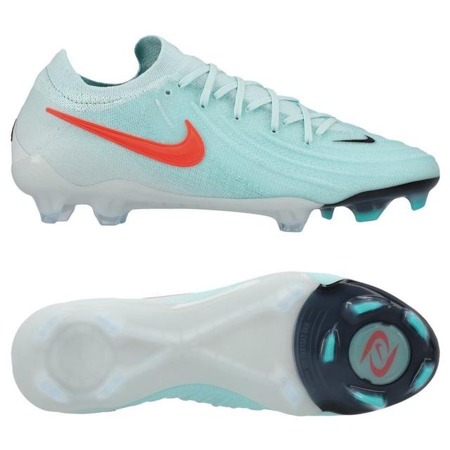 Nike Phantom Gx Ii Elite Fg Mad Energy - Mint/atomic Red/off Noir - Grass (Fg), size 47½ on Productcaster.