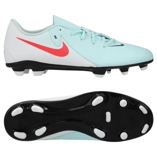 Nike Phantom Gx Ii Club Mg Mad Energy - Mint/atomic Red/off Noir, size 44 on Productcaster.