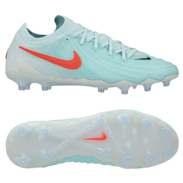 Nike Phantom Gx Ii Elite Ag-pro Mad Energy - Mint/atomic Red/off Noir - Artificial Grass (Ag), size 41 on Productcaster.