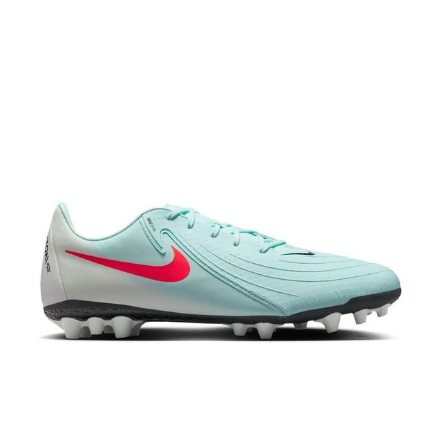 Nike Phantom GX II Academy AG Mad Energy - Grøn/Rød/Rød - Kunstgræs (AG), størrelse 38½ on Productcaster.