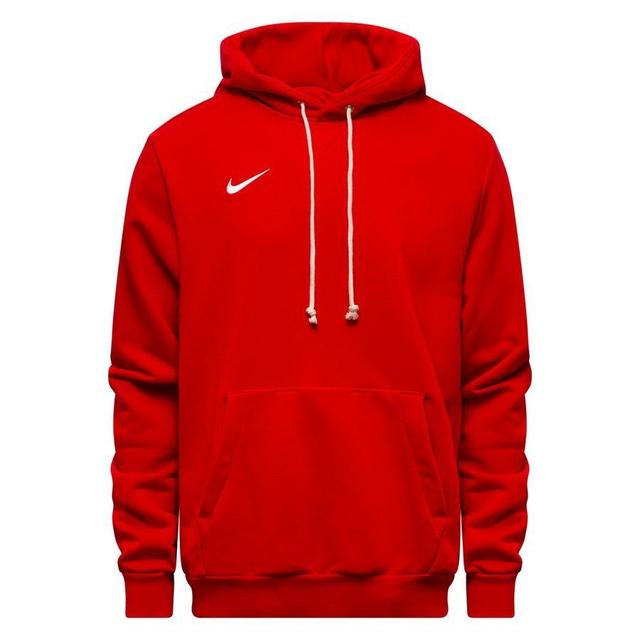 Nike Hoodie Dri-fit Si - University Red/white, size Large on Productcaster.