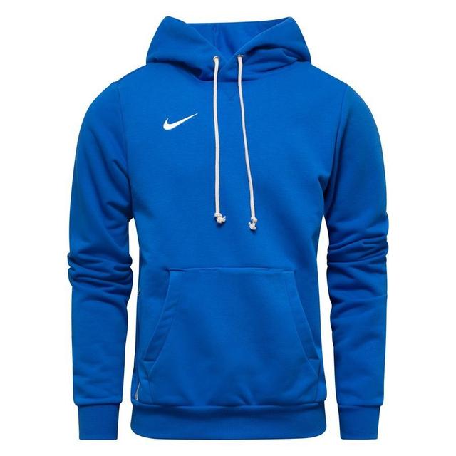 Nike Hoodie Dri-fit Si - Royal Blue/white, size Large on Productcaster.