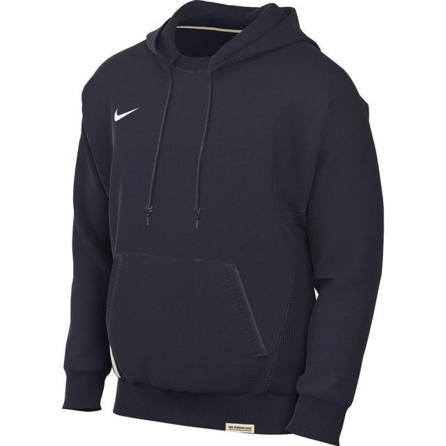 Nike Hoodie Dri-fit Si - Obsidian/white, size Large on Productcaster.