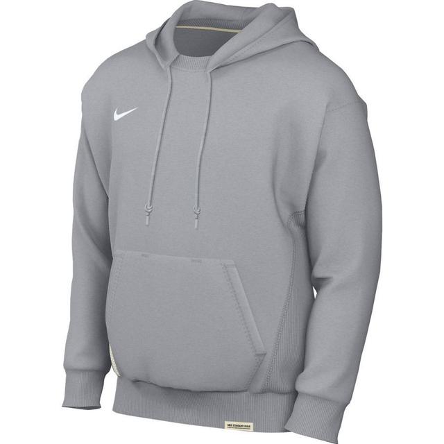 Nike Hoodie Dri-fit Si - Wolf Grey/white, size Small on Productcaster.