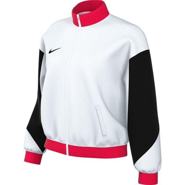 Nike Track Jacket Dri-fit Academy Pro 24 - White/black/bright Crimson Women, size Medium on Productcaster.