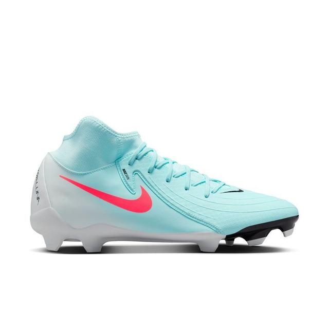 Nike Phantom Luna Ii Academy Mg Mad Energy - Mint Rush/atomic Red/off Noir, size 42½ on Productcaster.