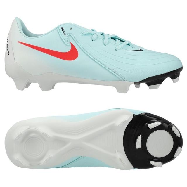 Nike Phantom Gx Ii Academy Mg Mad Energy - Mint/atomic Red/off Noir, size 36½ on Productcaster.