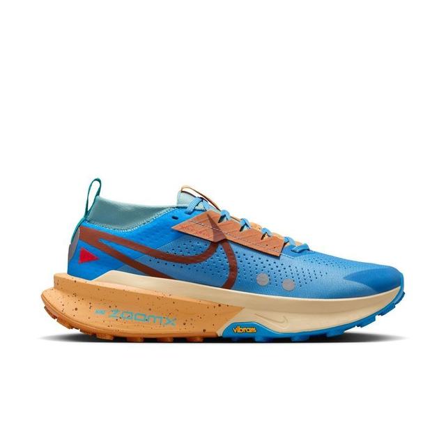 Nike Zoomx Zegama Trail 2 Bl Bynd/cppr Mn-pht Bl-dnm Trq, size 45 on Productcaster.