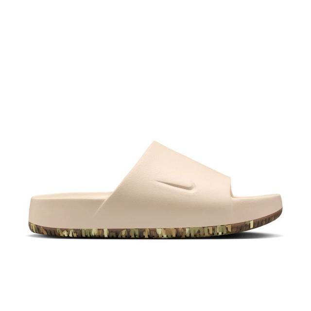 Nike Slide Calm - Sanddrift, size 40 on Productcaster.