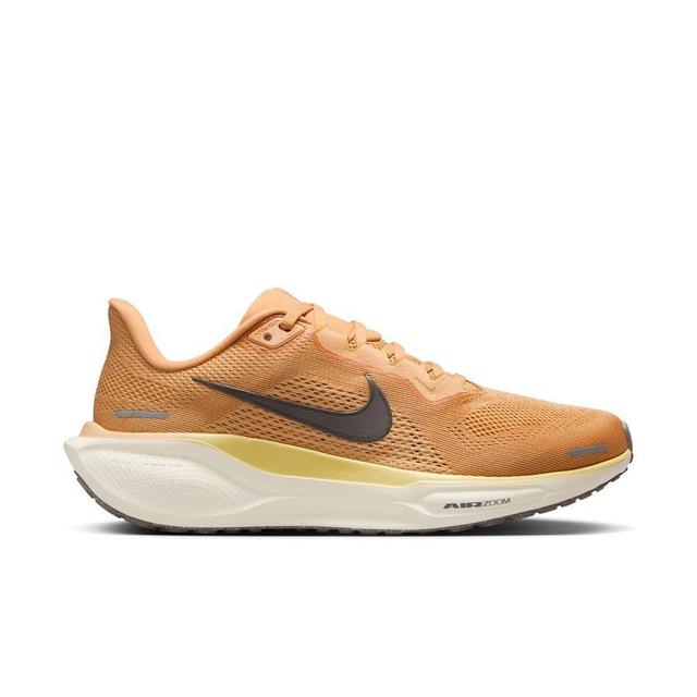 Nike Running Shoe Air Zoom Pegasus 41 - Copper Moon/cave Stone/saturn Gold Women, size 38½ on Productcaster.