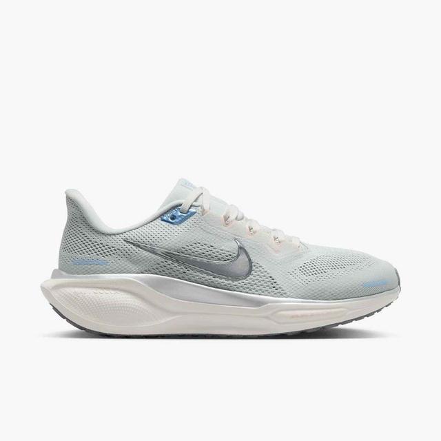 Nike Running Shoe Air Zoom Pegasus 41 - Photon Dust/metallic Silver Women, size 40 on Productcaster.