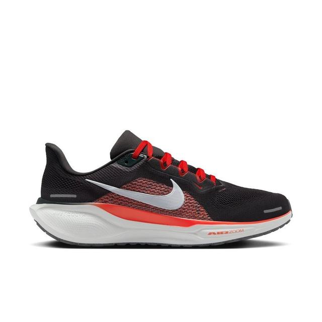 Nike Running Shoe Air Zoom Pegasus 41 - Smoke Grey/pure Platinum/lt Crimson, size 47½ on Productcaster.