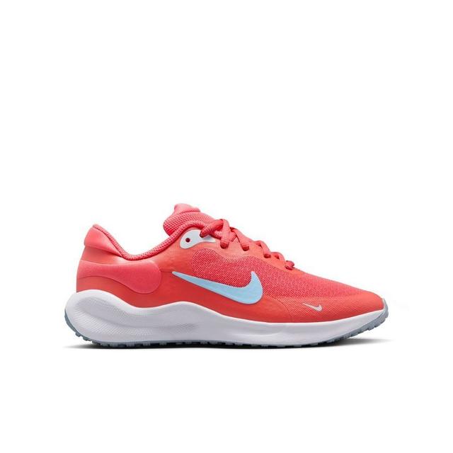 Nike Running Shoe Revolution 7 - Magic Ember/psychic Blue/white Kids, size 35 on Productcaster.