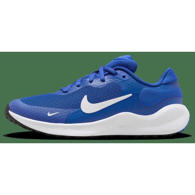 NIKE REVOLUTION 7 (GS) GAME ROYAL/WHITE-BLACK, size 35½ on Productcaster.