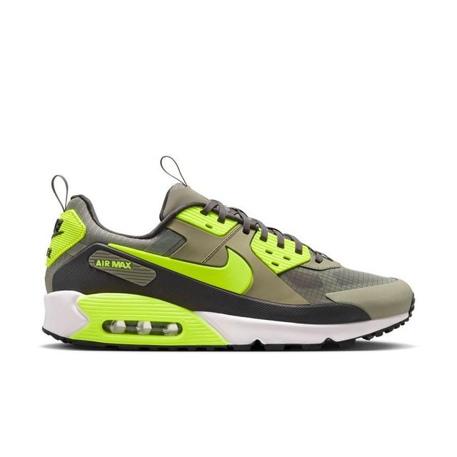 Nike Sneaker Air Max 90 Drift - Light Army/volt/cargo Khaki, size 40½ on Productcaster.