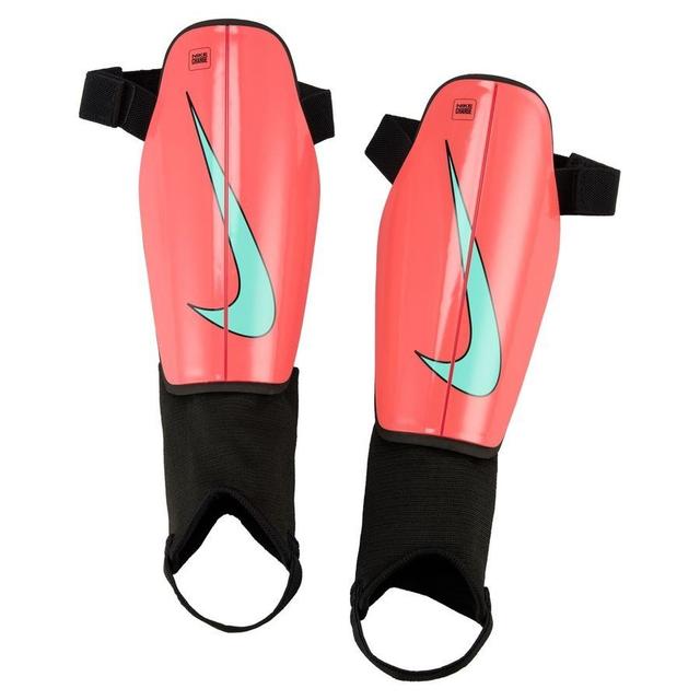 Nike Shin Pads Charge Mad Energy - Ember Glow/black, size Large/170-180cm on Productcaster.