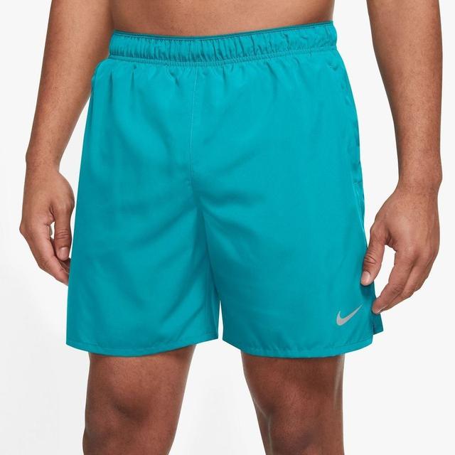 Nike Running Shorts Dri-FIT Challenger 7" - Dusty Cactus/Reflect Silver, size XX-Large on Productcaster.