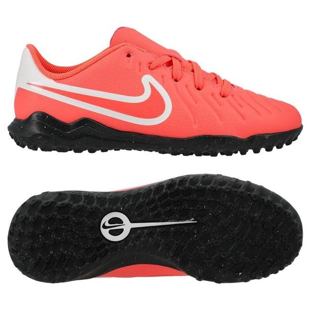 Nike Tiempo Legend 10 Club Tf Mad Energy - Hot Lava/white Kids - Turf (Tf), size 33½ on Productcaster.