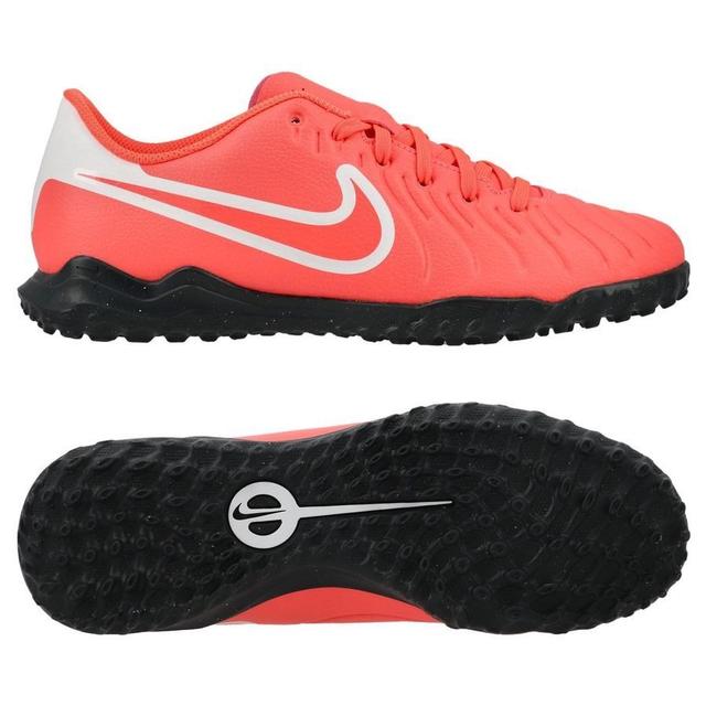 Nike Tiempo Legend 10 Club Tf Mad Energy - Hot Lava/white - Turf (Tf), size 44 on Productcaster.