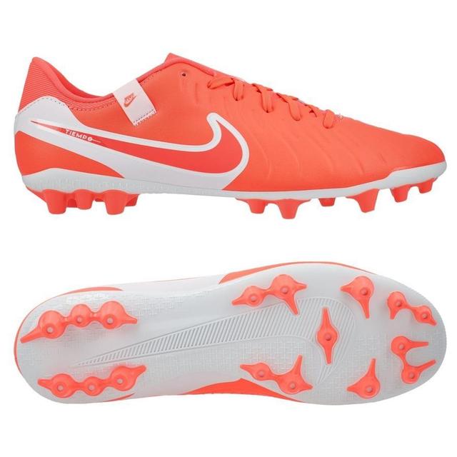 Nike Tiempo Legend 10 Academy Ag Mad Energy - Hot Lava/white - Artificial Grass (Ag), size 42½ on Productcaster.