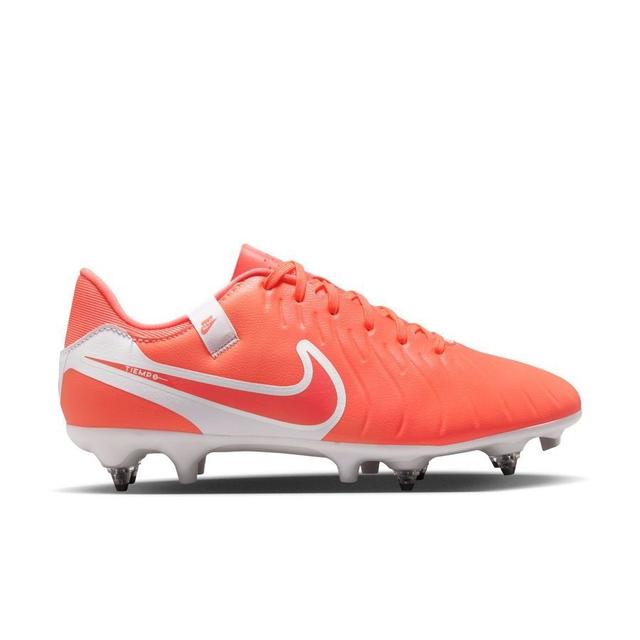 Nike Tiempo Legend 10 Academy Sg-pro Anti-clog Mad Energy - Hot Lava/white - Soft Ground (Sg), size 41 on Productcaster.