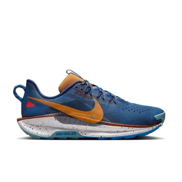 Nike Running Shoe Pegasus Trail 5 - Blue Void/blue Beyond/copper Moon, size 39 on Productcaster.