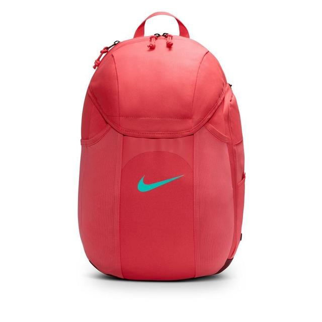 Nike Backpack Academy Team Mad Energy - Ember Glow/black/turquoise, size One Size on Productcaster.