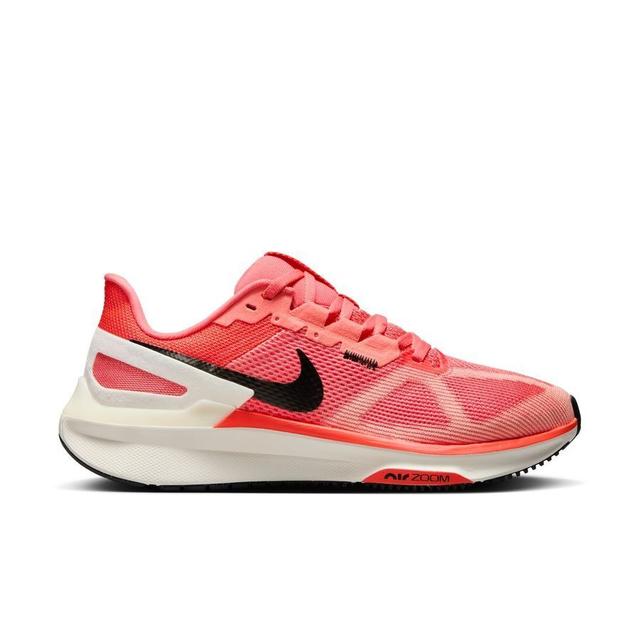 Nike Running Shoe Air Zoom Structure 25 - Magic Ember/white Women, size 40½ on Productcaster.