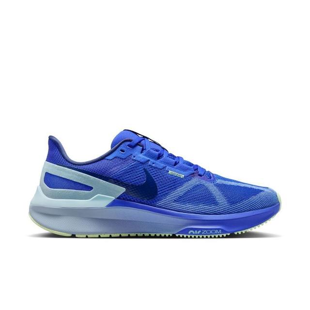 Nike Running Shoe Air Zoom Structure 25 - Hyper Royal/midnight Navy/lt Armory Blue, size 44 on Productcaster.