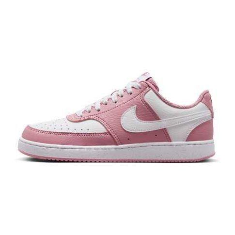 W Nike Court Vision Lo Nn Elemental Pink/white, size 38 on Productcaster.