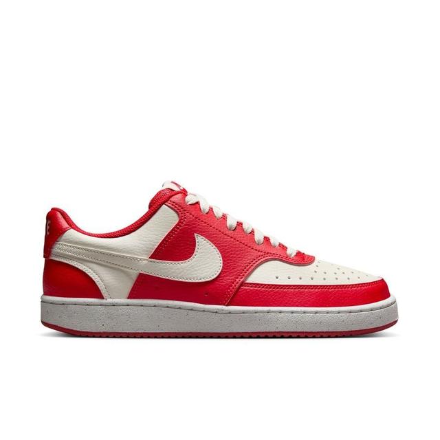 Nike Sneaker Court Vision Low Next Nature - University Red/sail Women, size 42 on Productcaster.