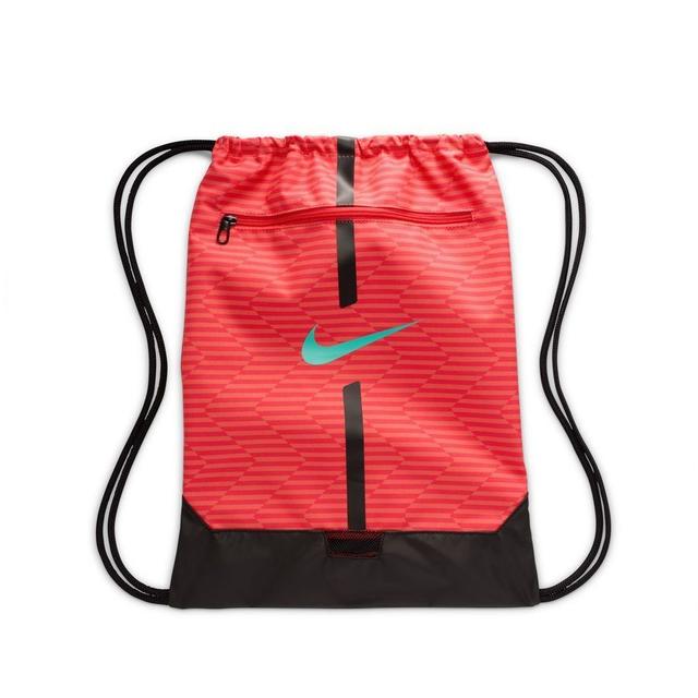 Nike Gym Sack Academy Mad Energy - Ember Glow/black/turquoise, size One Size on Productcaster.