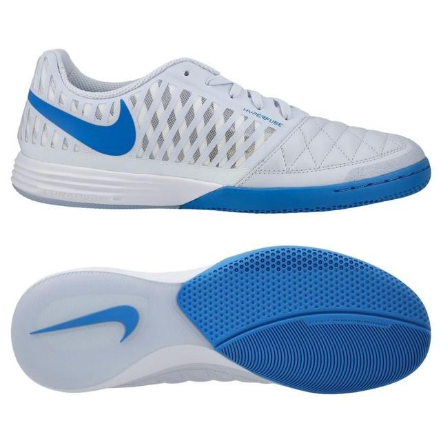 Nike Lunargato Ii Ic Small Sided - Football Grey/lt Photo Blue - Indoor (Ic), size 42 on Productcaster.