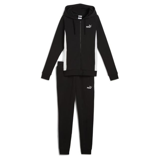 PUMA Hooded Sweat Suit Women, storlek X-Small on Productcaster.