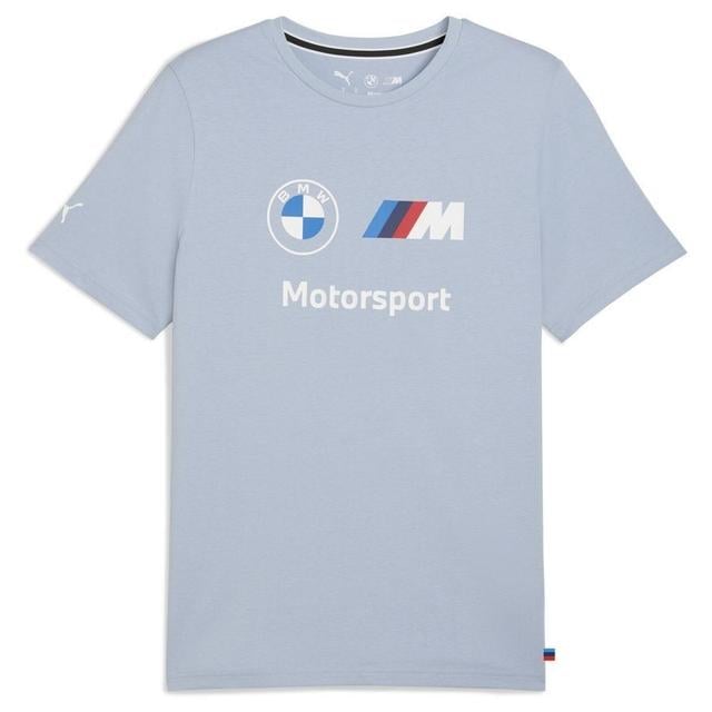 PUMA Bmw M Motorsport Essentials Logo Tee Men, storlek Large on Productcaster.