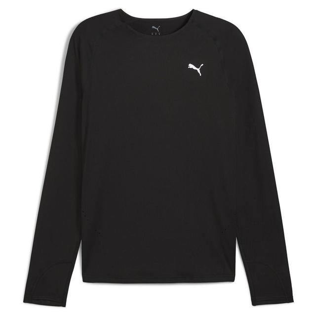 PUMA Cloudspun Langarm-laufshirt, maat X-Small on Productcaster.