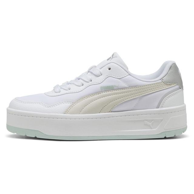 PUMA Court Lally Skye Aqua Metallics Sneakers, størrelse 38 on Productcaster.