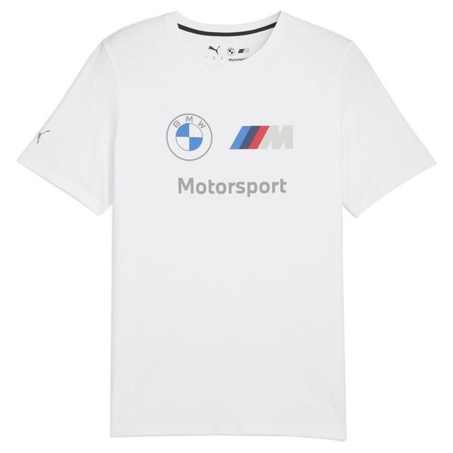 PUMA Bmw M Motorsport Essentials Logo T-shirt, Größe Small on Productcaster.