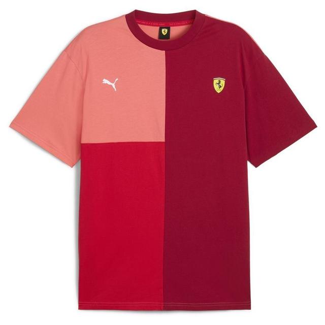 PUMA Scuderia Ferrari Race Lifestyle Tee Men, koko X-Large on Productcaster.