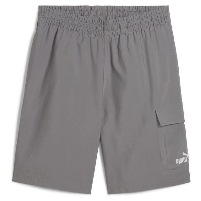 PUMA Essentials No.1 Logo Woven Cargo 9" Shorts Men, koko X-Small on Productcaster.