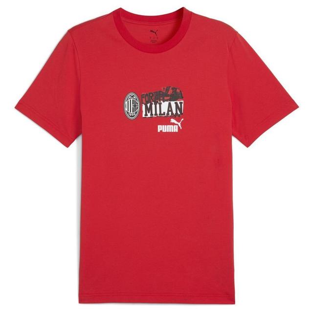 PUMA Ac Milan Ftblnrgy T-shirt, maat 3XL on Productcaster.