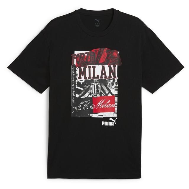 PUMA AC Milan ftblNRGY+ Tee Men, storlek 3XL on Productcaster.