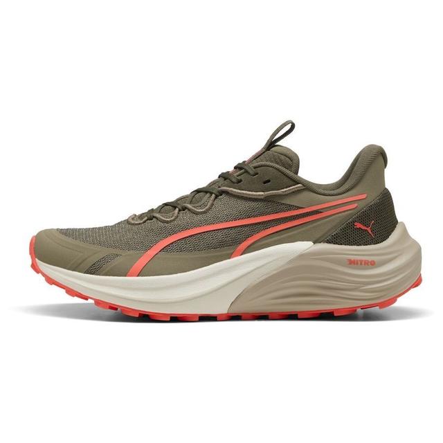 PUMA Electrify NITRO 4 Trail Laufschuhe, Größe 42½ on Productcaster.